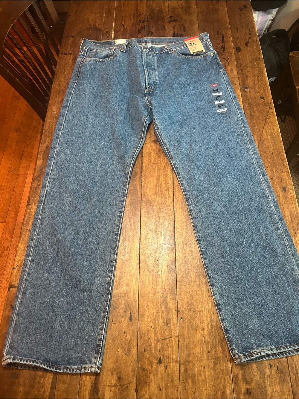 Levi's Relaxed Fit Men's Blue Jeans